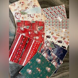 Permanent Craft Vinyl Sheets. 13 pcs. 12x12 Sheet.